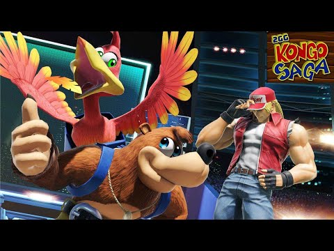 2GG: Kongo Saga Rare Character Highlights