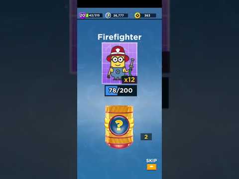 Minion Rush Special Video Special Gifts + Prize Pods Opening + Unlocking Carnival Jerry + Upgrades