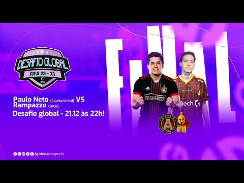 FIFA 23: DESAFIO GLOBAL #12 - FINAL - PAULO NETO X RAMPAZZO !