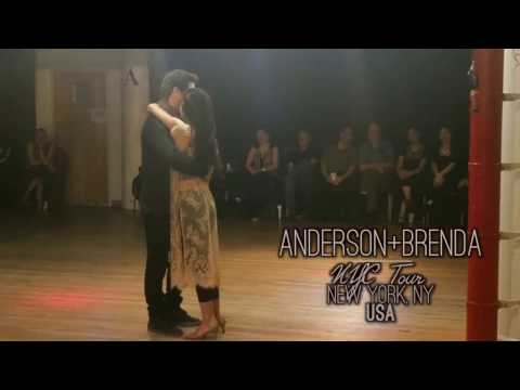 🇧🇷 Anderson Mendes & Brenda Carvalho in New York