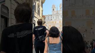 Quel momento che ti capita una volta nella vita incontrare John Taylor a Piazza di Spagna a Roma!