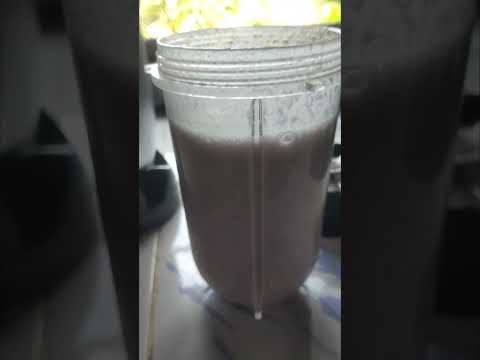 choco pomegranate milkshake by Bhuvana in 1 minute🍫🍸 Recipe -1 #shorts #milkshake shorts