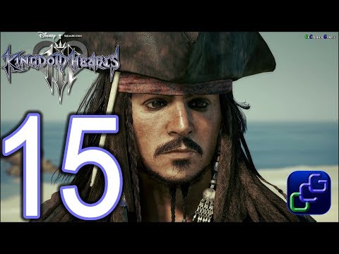 KINGDOM HEARTS 3 PS4 Walkthrough Proud Mode - Part 15 - Arendelle, The Caribbean