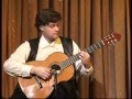 Sergey Gavrilov (guitar) plays "Summertime" from ...