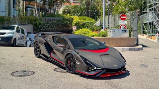 Monaco Craziest Supercars Vol.410 Carspotting In Monaco