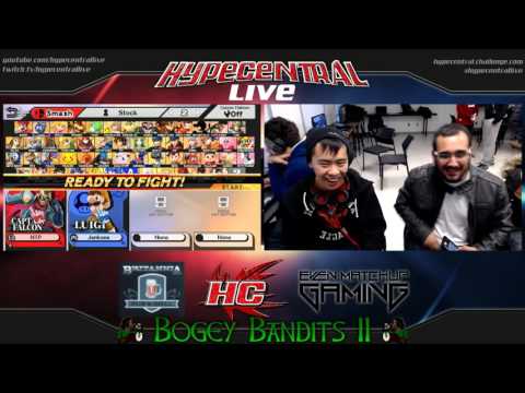 Bogey Bandits II - Nitropig(C. Falcon) Vs. Jenkees(Luigi) - Sm4sh - Grand Finals