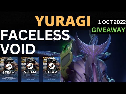 OG.YURAGI Faceless Void  Arcana - Dota 2 Pro Gameplay
