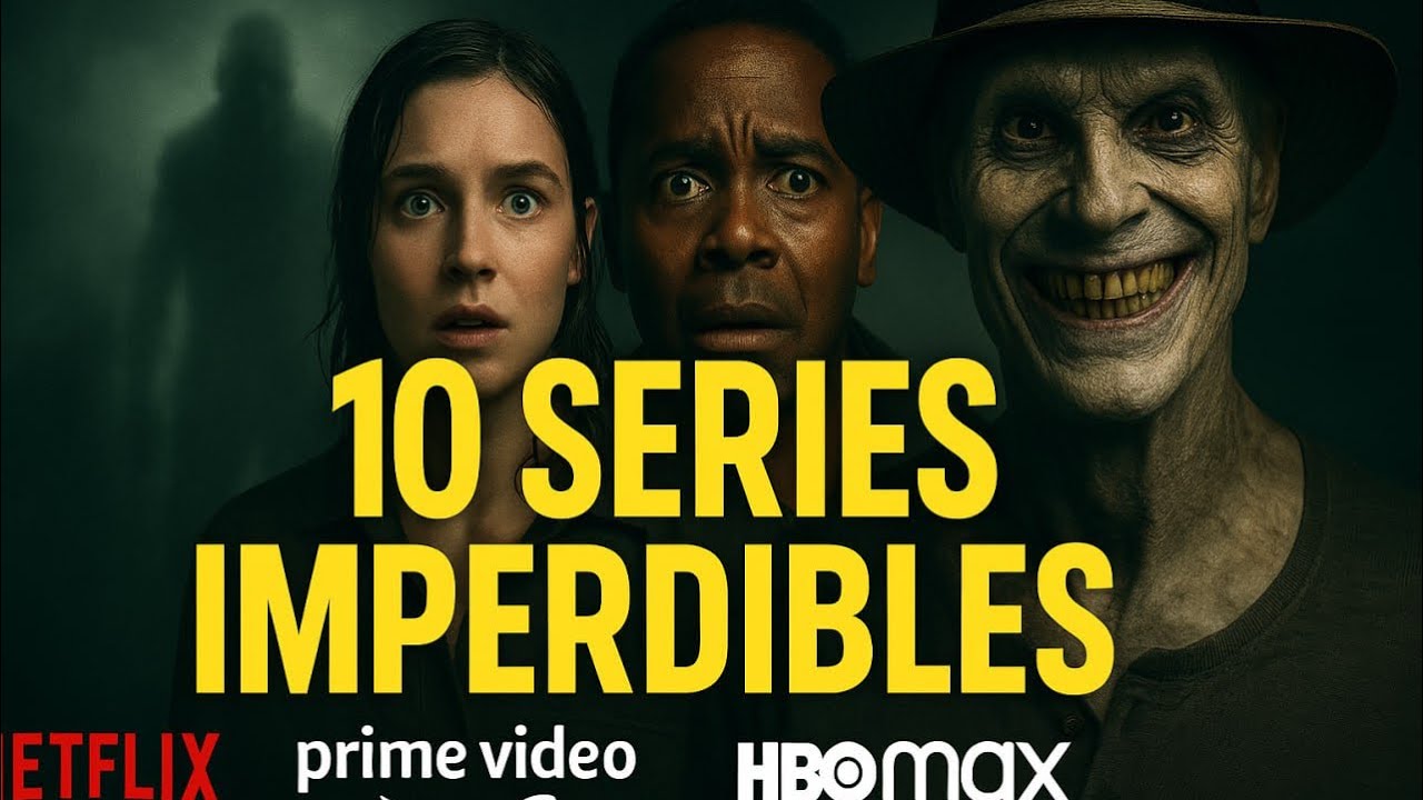 ✅ 10 Thriller and Sci-Fi Series You WON'T Be Able to Stop Watching (Netflix, Prime, HBO Max)
