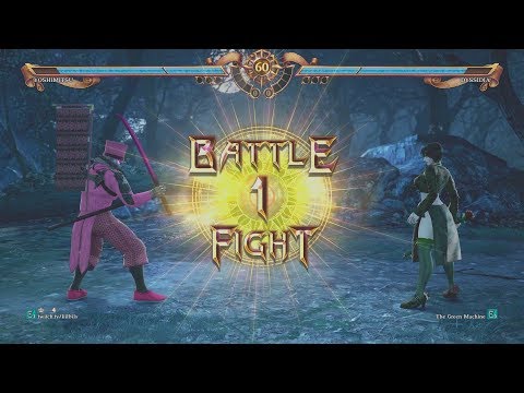 Soul Calibur 6 Ivy VS Yoshimitsu(kilbils)