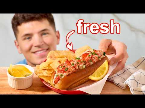 Fresh Maine Lobster Rolls