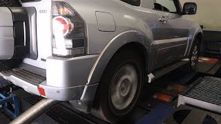 Download lagu Mitsubishi Pajero 3.2 DiD 147kw Performance Chip Tuning - ECU Remapping mp3