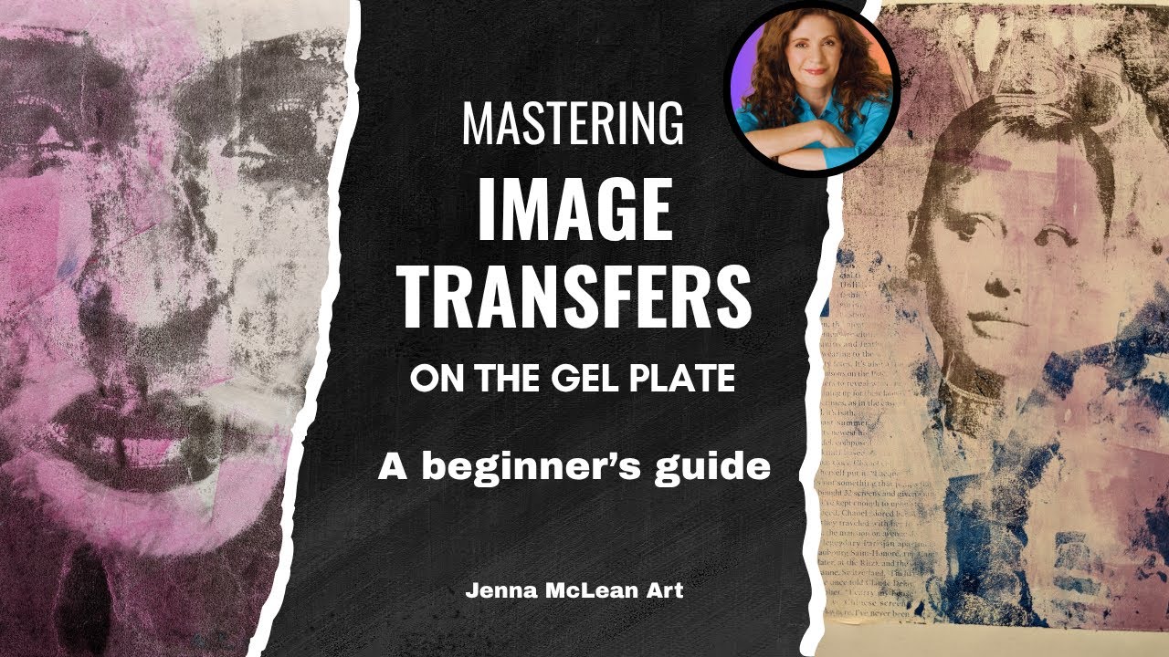 Mastering Image Transfers on the Gel Plate: A Beginner’s Guide