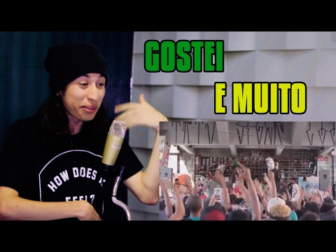 REACT Black (BA) vs Cesar (ES) vs Tai (PE) (1ª Fase) - Duelo de MCS Nacional #2182