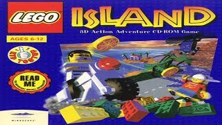 Lego Island - Introduction, Brickster Chase, & Credits (Windows XP)