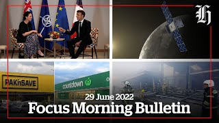 Working holidays in Spain, NZ rockets to the moon & Texas migrant death toll rises | nzherald.co.nz