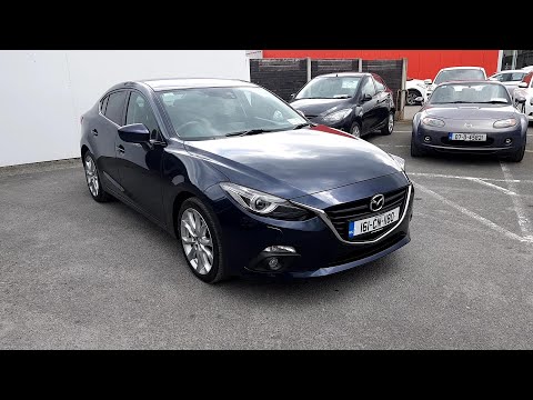 161CN1180 - 2016 Mazda 3 2.2D 150PS EXECUTIVE SE - Finance Available  16,49...