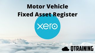 Xero | Record Purchase of Motor Vehicle Fixed Asset