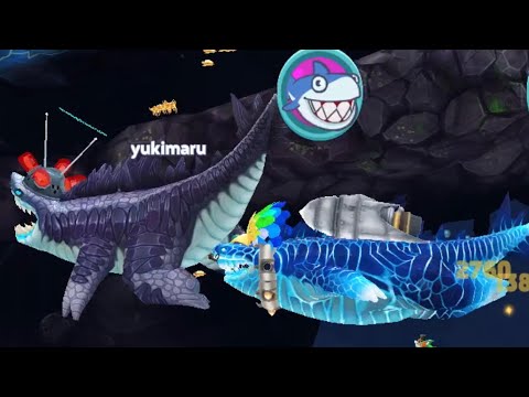 SHARK INVADERS! vs SHARKJIRA LIVE EVENT! - Hungry Shark Evolution