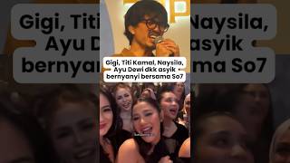 Download lagu Saat Nagita Slavina dan banyak artis enjoy bernyanyi bersama Sheila on 7 mp3