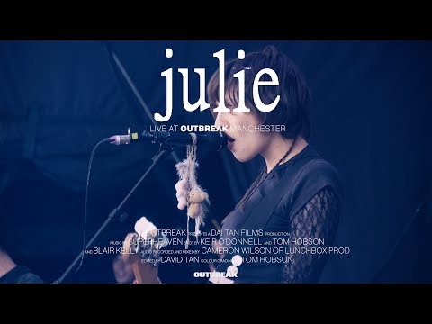 Julie at Outbreak Fest Manchester 2025