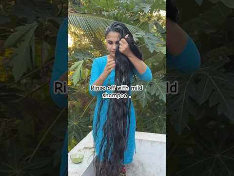 Hair pack ✨ #haircare #longhair #hairstyle #hairgrowth