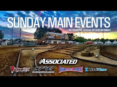 2017 ROAR Nitro Off-Road Nationals - Sunday Finals