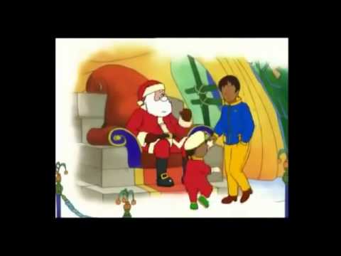 Caillou Verarsche   Kackbraune Weihnachten