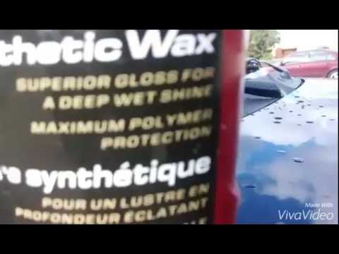 Review: Mothers California Gold Synthetic Wax