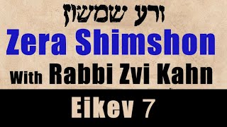 זרא שימשון אייקב #7 5782 - רבי צבי קאן