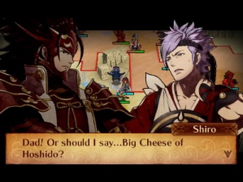 Fire Emblem Fates Revelation: Part 31 B - Seductive Spear Ike?