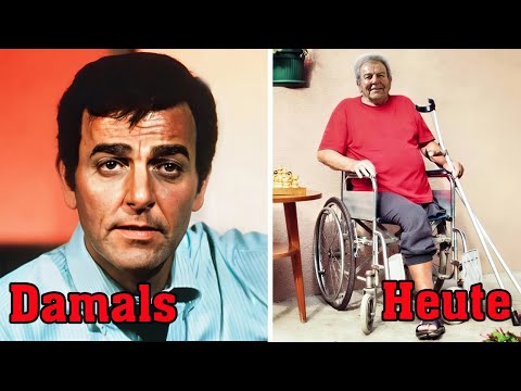 MANNIX 1967 / So sehen die Stars HEUTE aus!