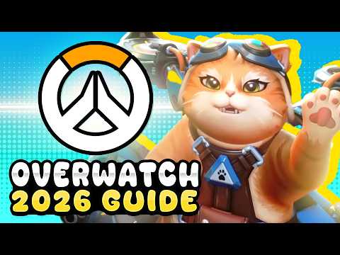 How to Play OVERWATCH for New Players! - The Ultimate 2026 Beginners Guide