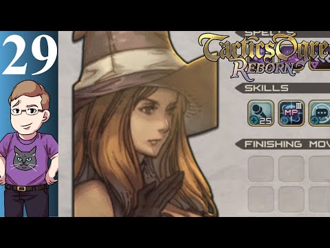 Let's Play Tactics Ogre: Reborn (Blind) Part 29 - The Wicce Vestiarri