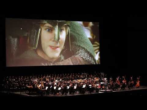 The Ride of the Rohirrim live in concert - The Return of the king Barcelona