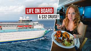 2 Days on the USA’s Cheapest Cruise! FOOD REVIEW + Life on Board (Margaritaville)