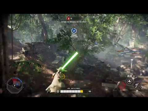 SWBF2 with DIAPERSNPR | Yoda Killstreak | MVP on my team