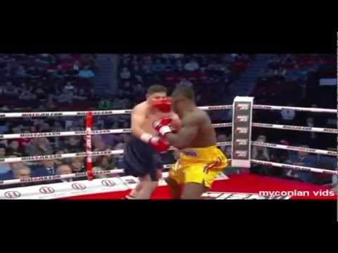 Adonis Stevenson Vs Jesus Gonzales - Full Fight.