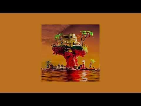 superfast jellyfish // empire ants • gorillaz • slowed