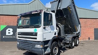 Venta de DAF CF 85.340 - Schmitz Tipper - Big axles - Spring/Spring - E3 - 57 volquete - Imagen 4 | Autoline ES DAF CF 85.340 - Schmitz Tipper - Big axles - Spring/Spring - E3 - 57 volquete | Imagen 4 - Autoline