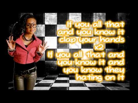 Cymphonique - "All That" (Remix) feat. Romeo & Lil P'nut Lyrics