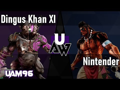 UAW96 - Dingus Khan XI vs. Nintender [Match 1/15 - Winners Round 1]