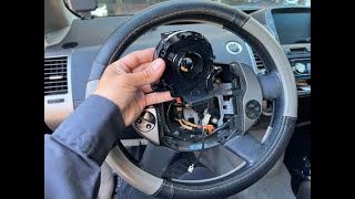 Toyota Prius Clock Spring Replacement - Codes B1801 / B1811