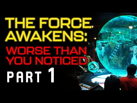 The Broken Lore of The Force Awakens (Part 1)