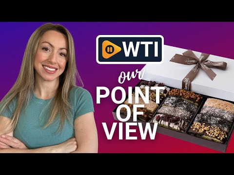 Christmas Chocolate Gift Baskets - WTI product video review