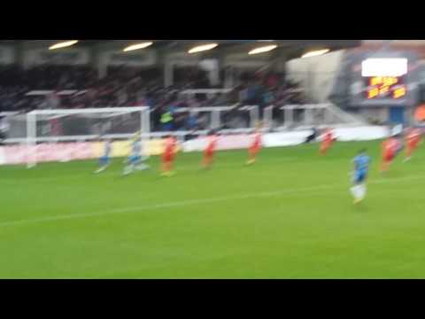 Hartlepool Utd. 3 vs Stamford 0 FA Cup 1st Round 06/11/16