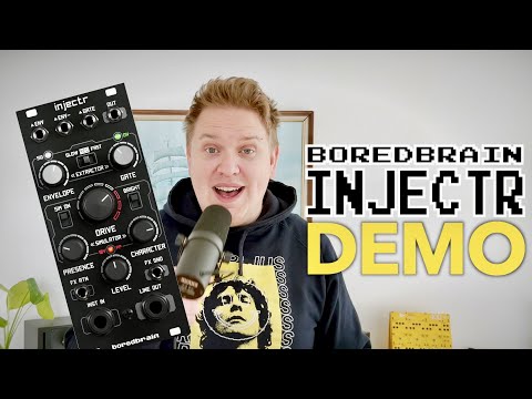 Amp Simulator in Eurorack?! || Boredbrain Injectr demo || Eurorack Modular