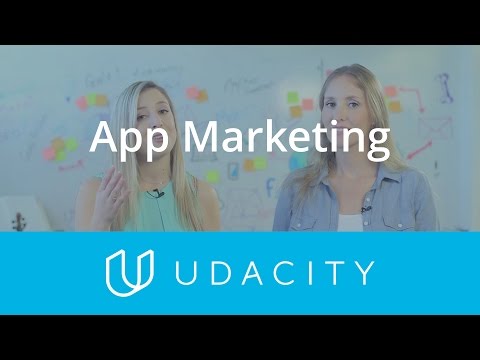 App Marketing Course Introduction | Udacity