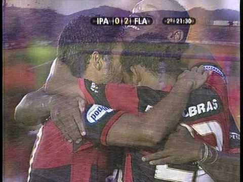 Flamengo x Ipatinga 2x0 (gol ibson) 22/06/08