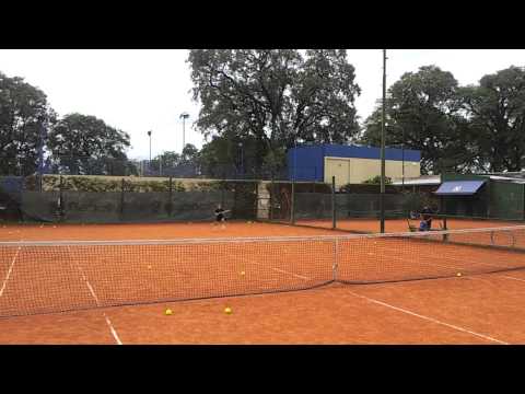 Gonzalo Zeitune Entrenando Mayo de 2013.