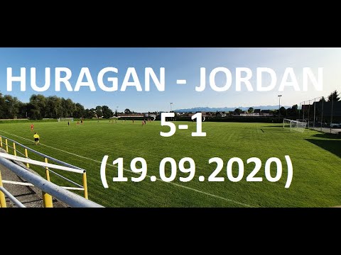 Gdzie Pan widział te spalone? Kulisy meczu | Huragan - Jordan (19.09.2020)